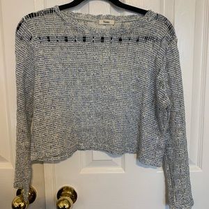 Noul Blue Mesh Shirt